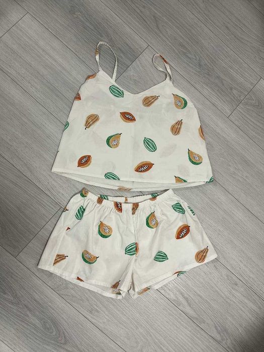 Хлопковая пижама (S-M)