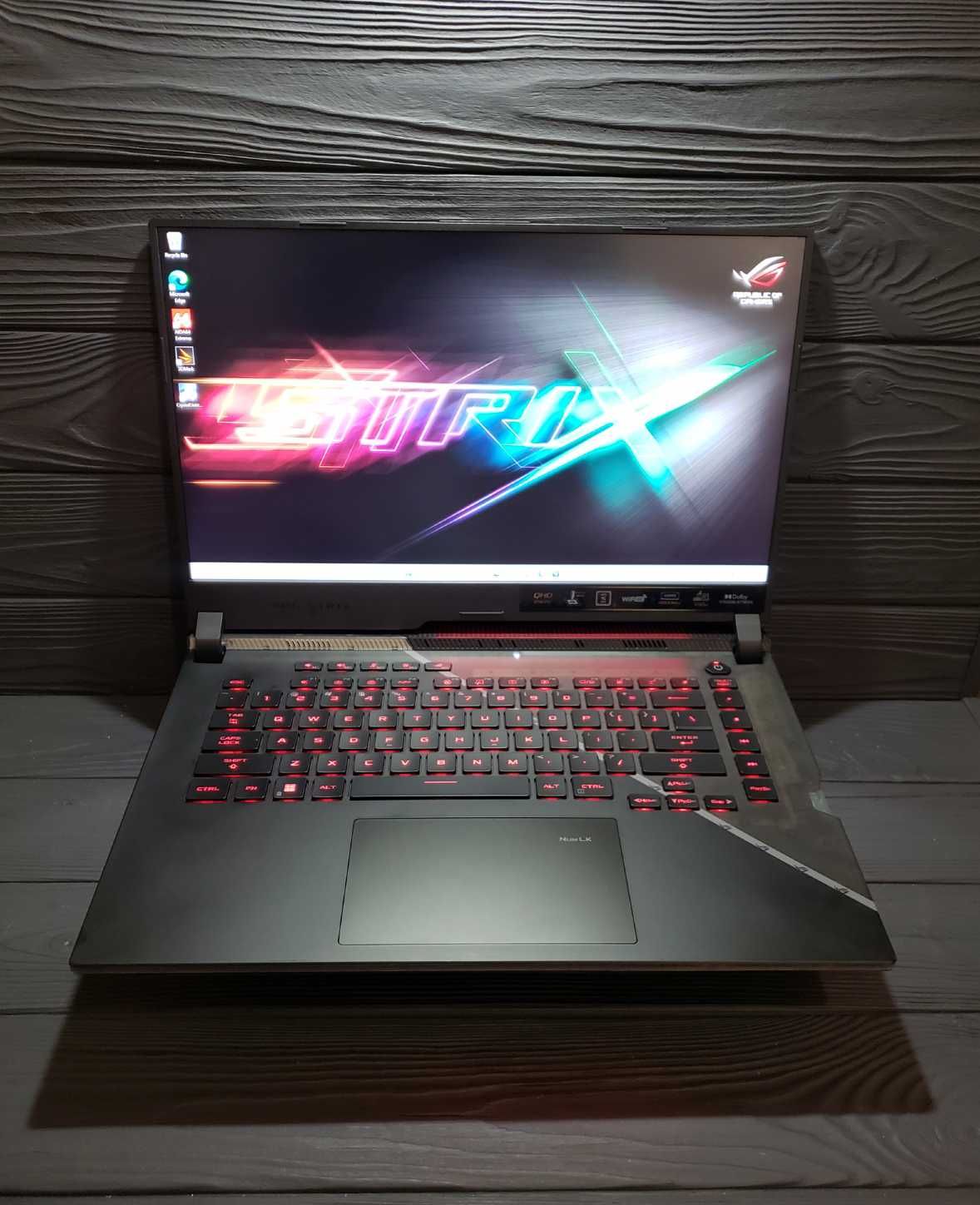 ГЕЙМЕРСЬКИЙ ДЕВАЙС Ноутбук ASUS ROG Strix Scar G533ZS 15" i9 l RTX3080