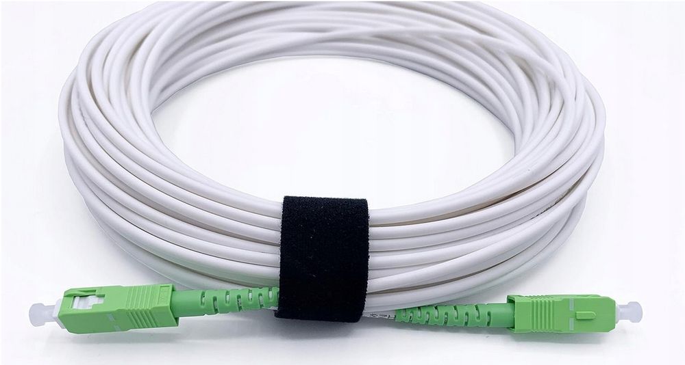 Elfcam kabel światłowodowy SC/APC 30 m