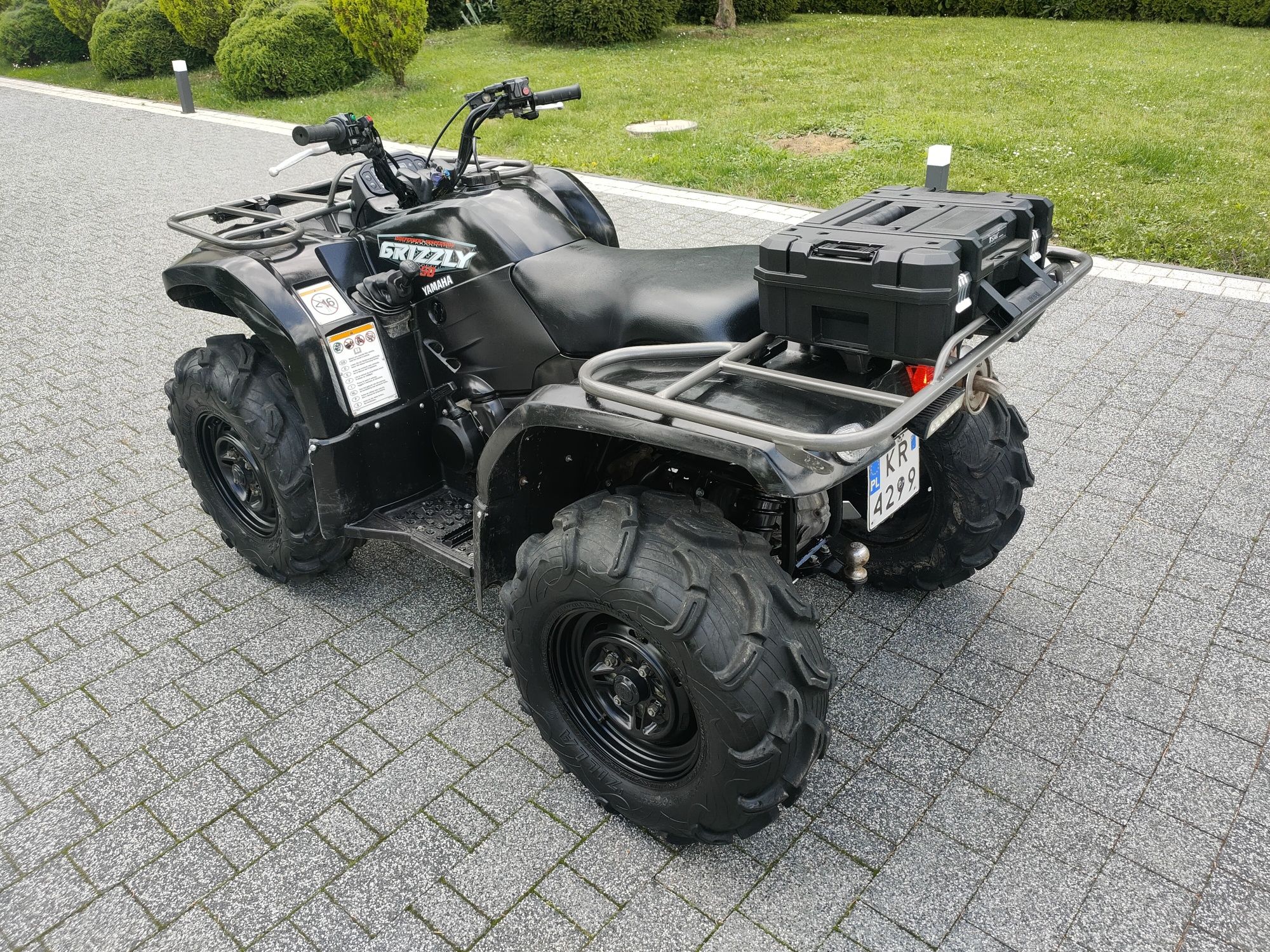 Grizzly 4x4 zarejestrowany super stan