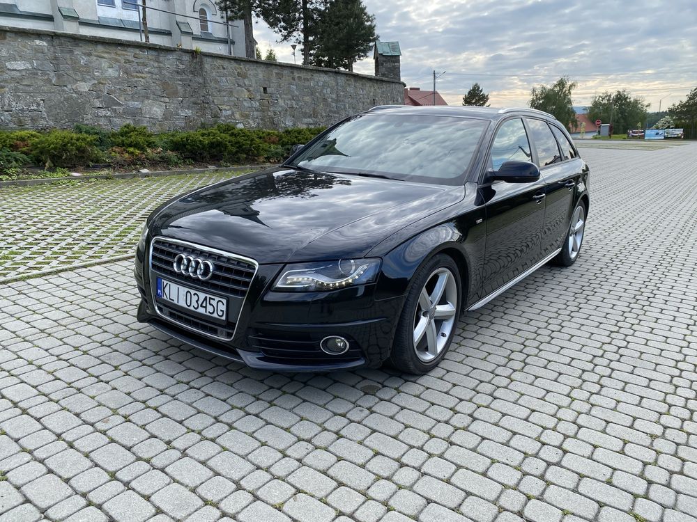 Audi A4 B8 2.0 TDI CAHA 170 KM
