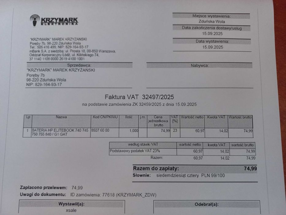 Laptop HP ELITEBOOK 840 G1 14" Intel Core i5-4300U 4GB / 120GB SSD