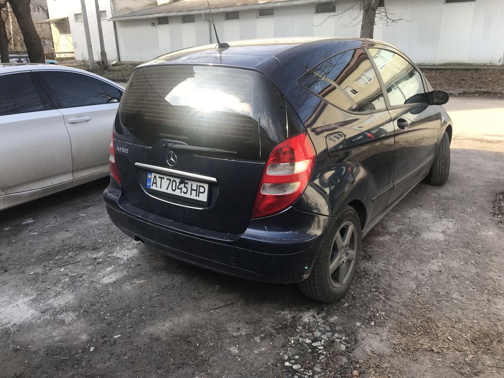 Mercedes A150 w169