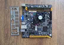 Płyta główna Biostar AM1ML+Procesor i Ram