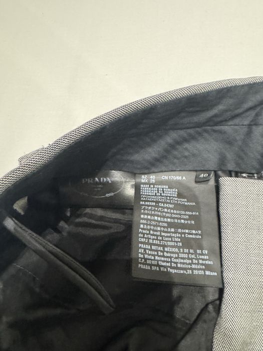 Calças prada mulher