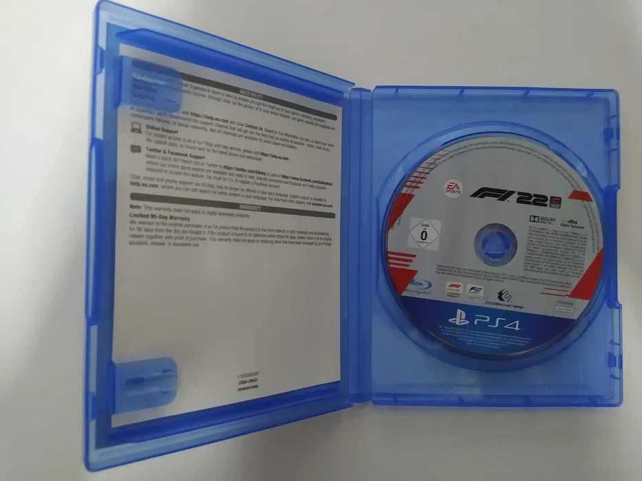 F1 22 PS4 Polskie napisy w grze formuła 1 2022 gra