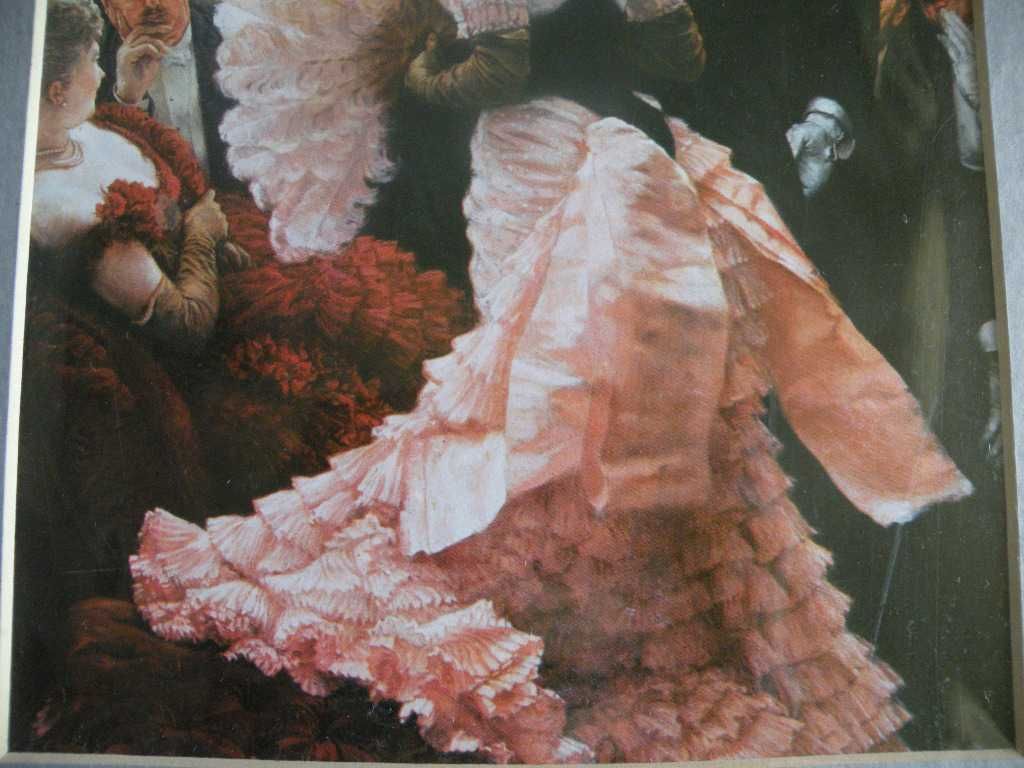 Obrazek kobieta z ambcjami JAMES TISSOT