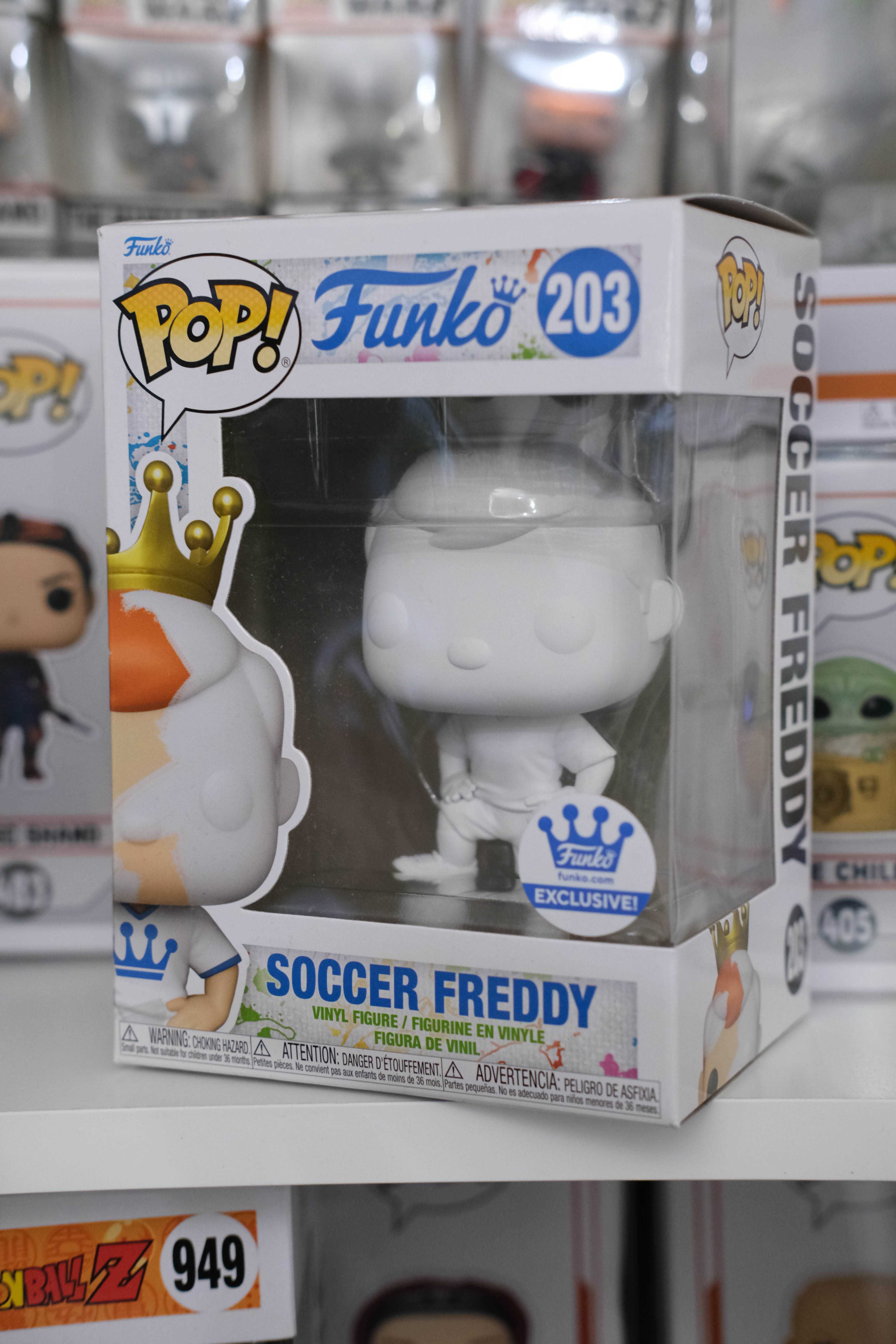 Funko Pop! Soccer Freddy #203