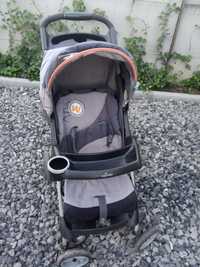Wózek spacerowy, składany baby design