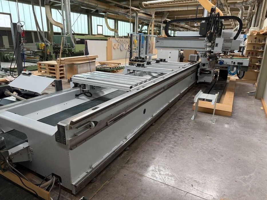 CNC Homag BAZ 322/40/K z okleinowaniem
