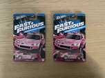 2x Hot Wheels Fast & Furious Women of Fast Honda S2000