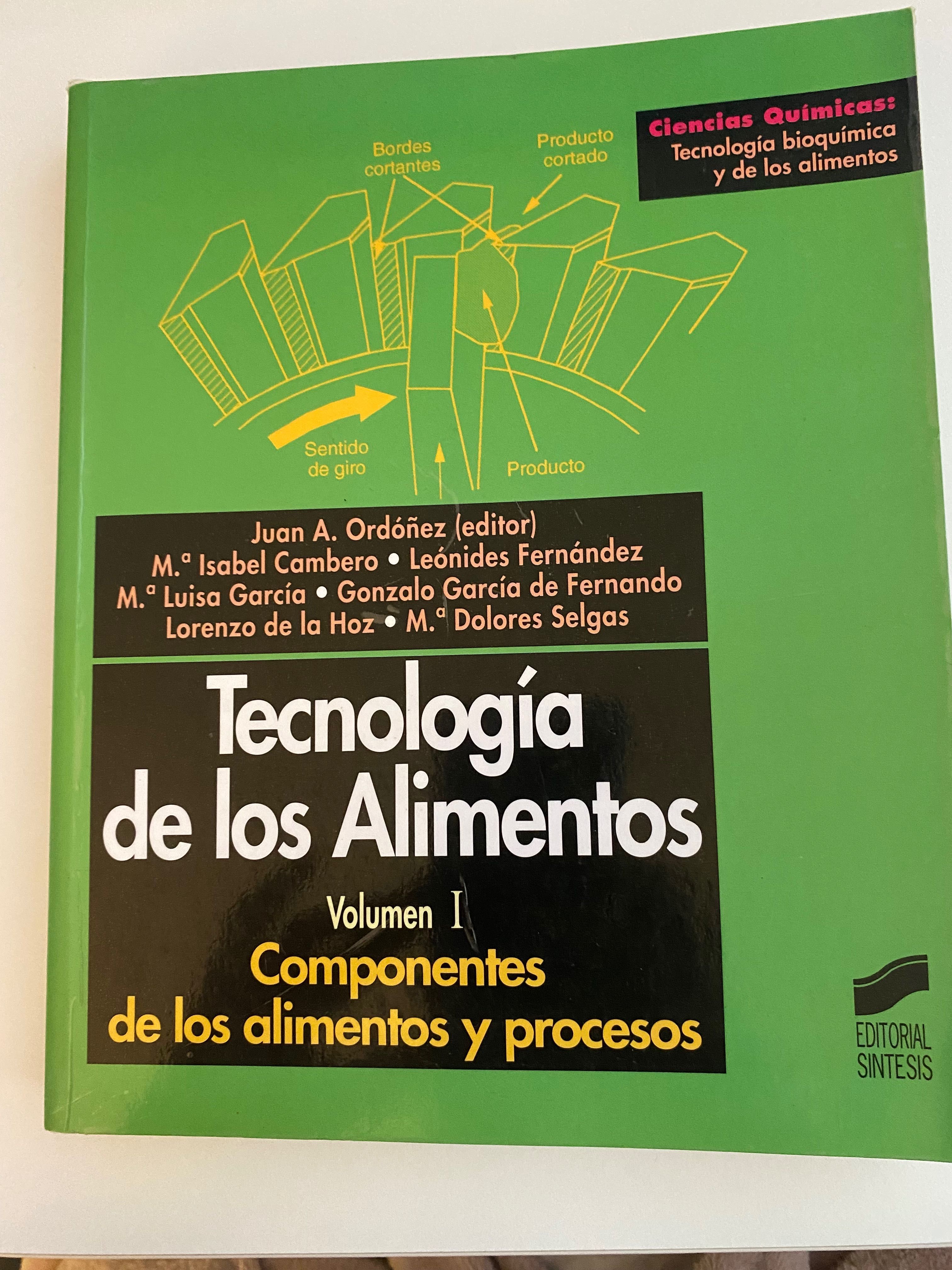 Livro tecnologia dos alimentos