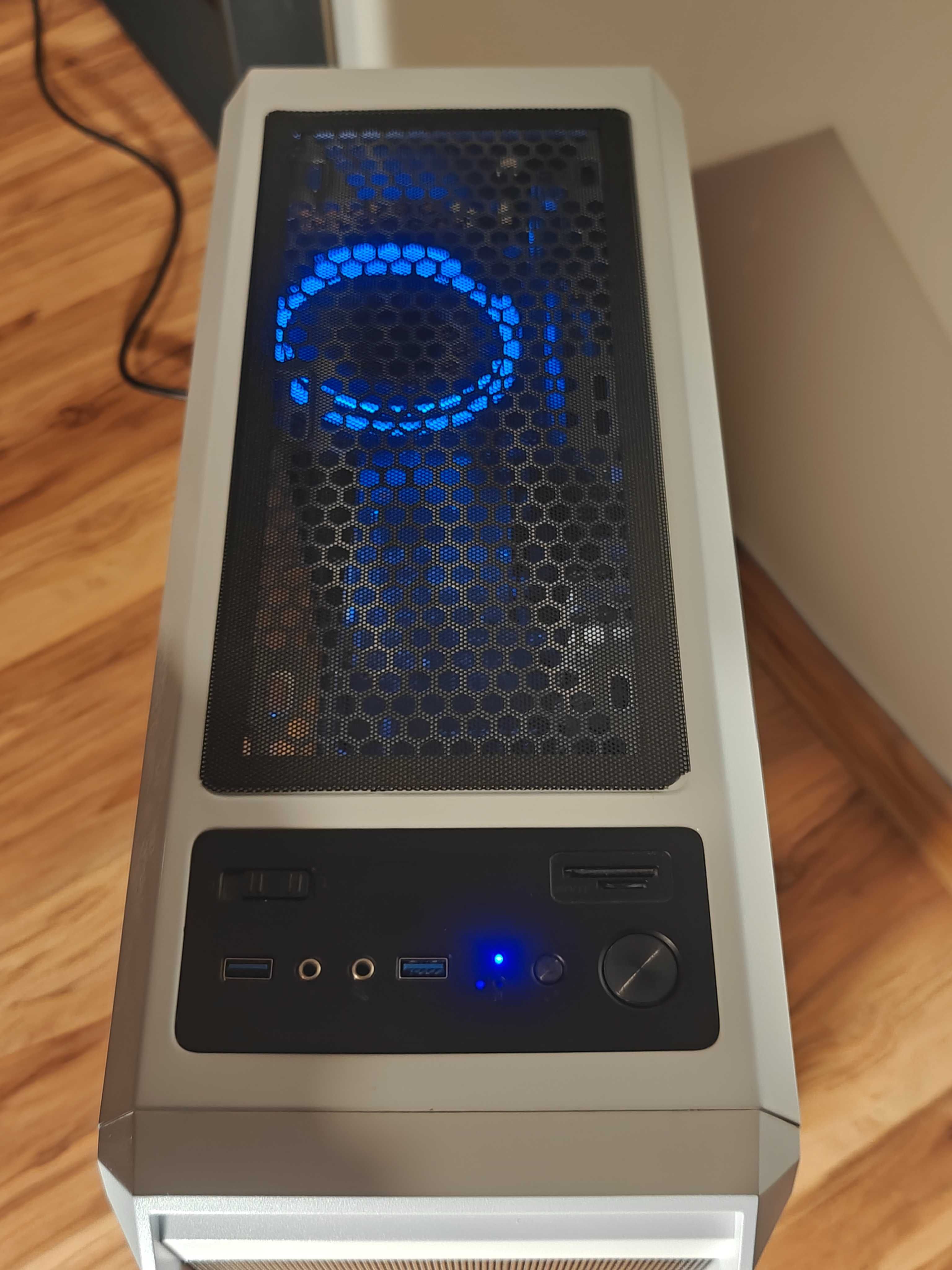 Komputer stacjonarny – i3 8100, GTX 1060, 16GB RAM, SSD