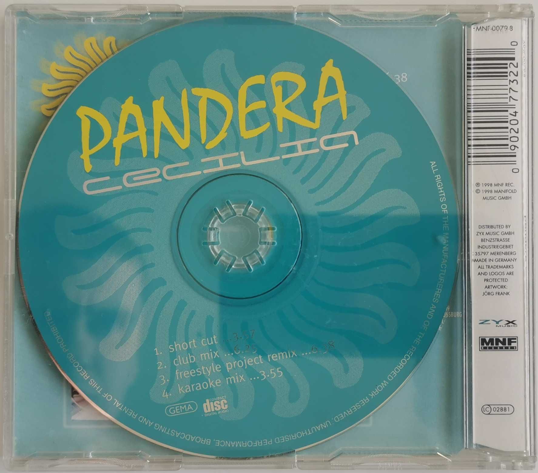 Pandera - Cecilia (Freestyle/Eurodance)