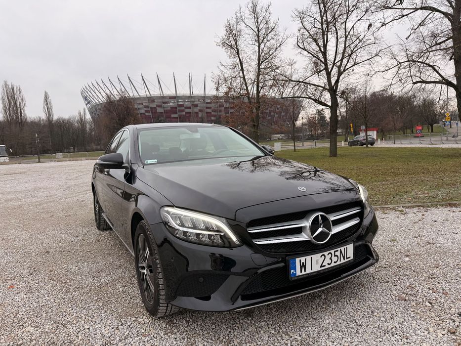 Mercedes-Benz Klasa C Mercedes-Benz C-160 9G-Tronic | 20 000 km | Bezwypadkowy | FV 23%