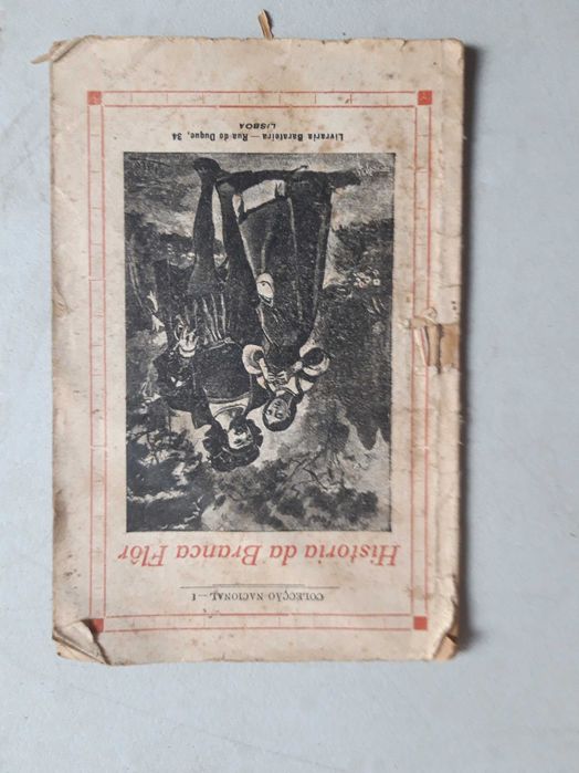 Livro PA-7 - História da Branca Flôr