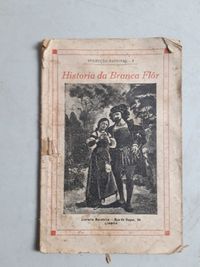 Livro PA-7 - História da Branca Flôr