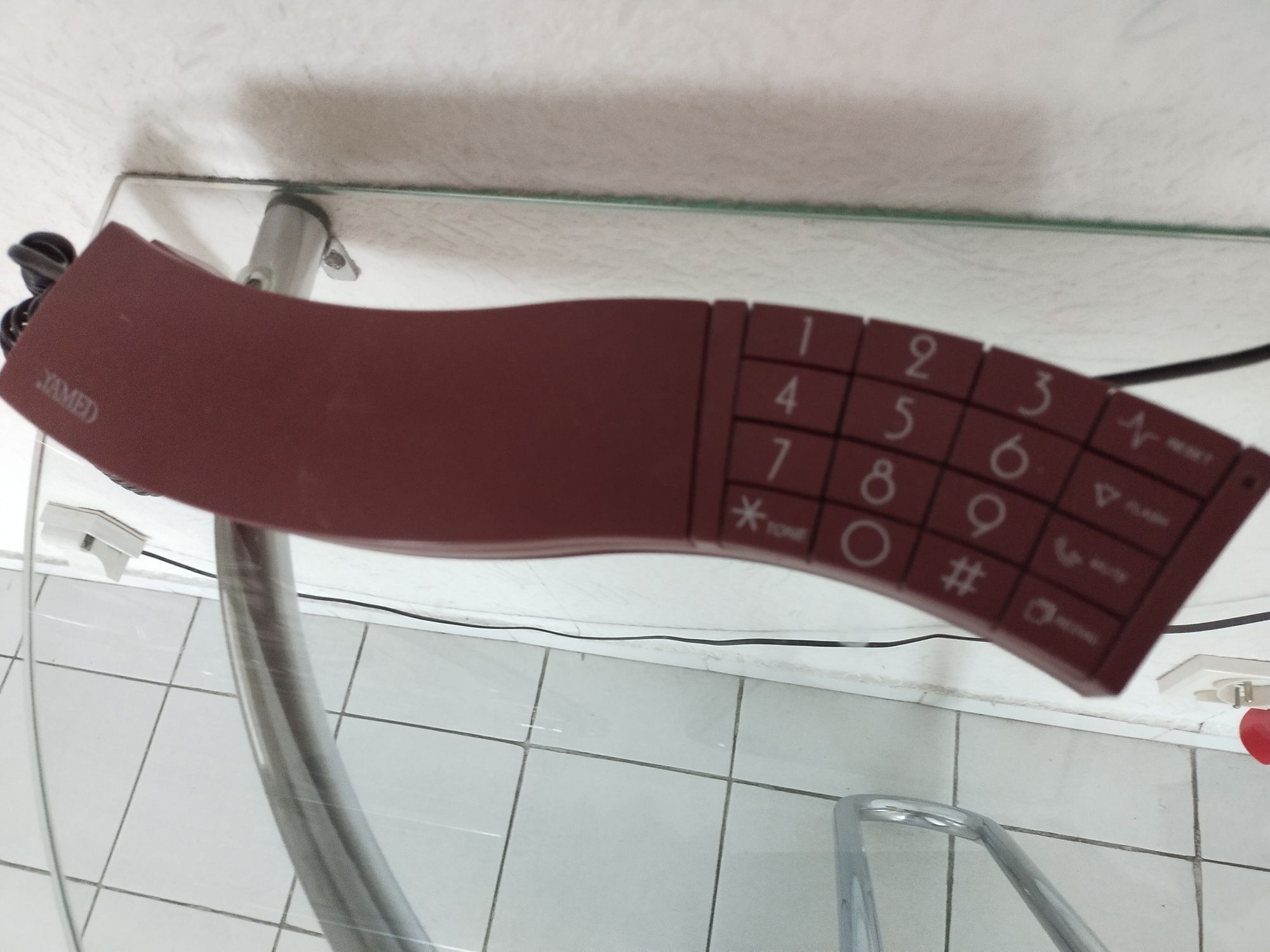 Aparat telefoniczny analogowy przyciski