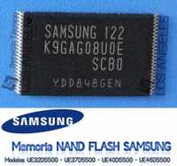 NAND- Samsung- Zaprogr.do UE32D / UE37D / UE40D/ UE46D5500