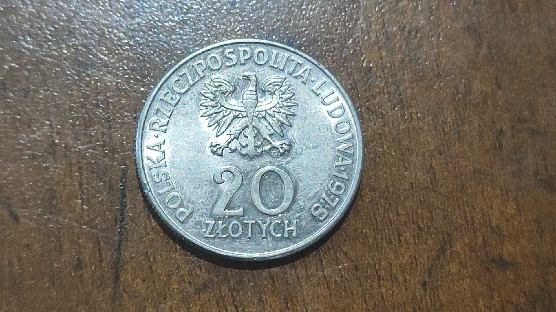 Maria Konopnicka moneta z 1978