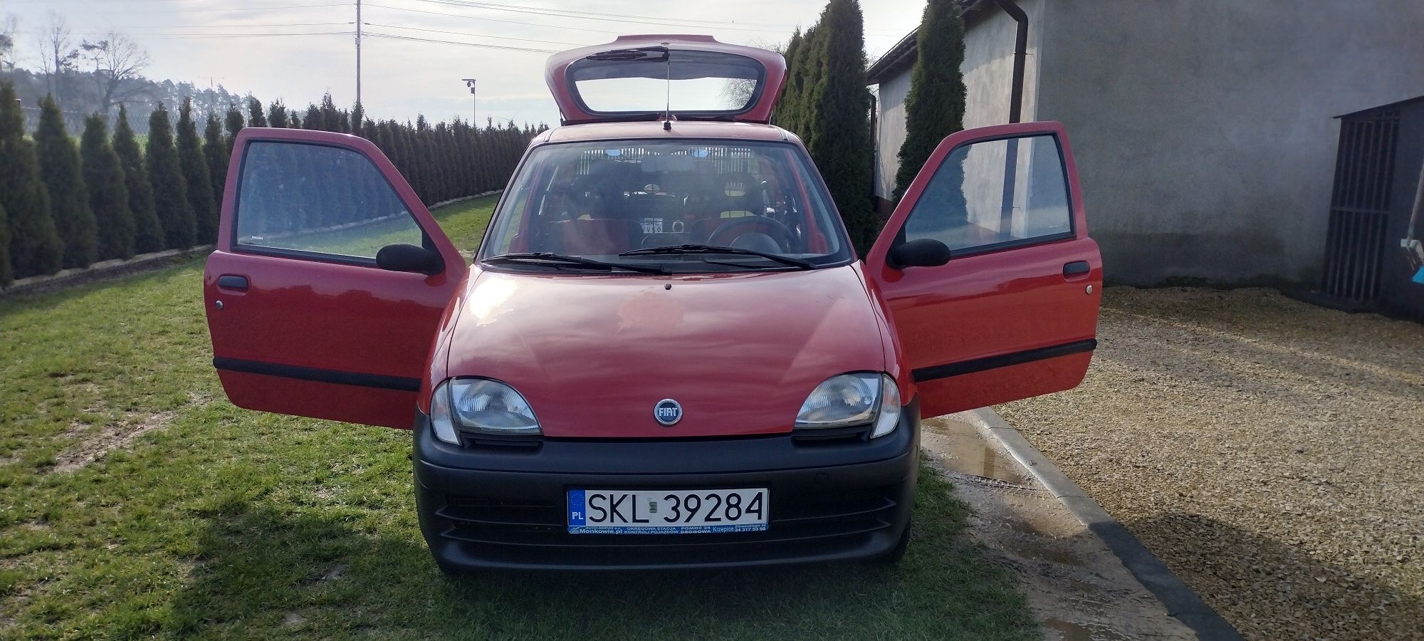 Seicento 1.1 LPG