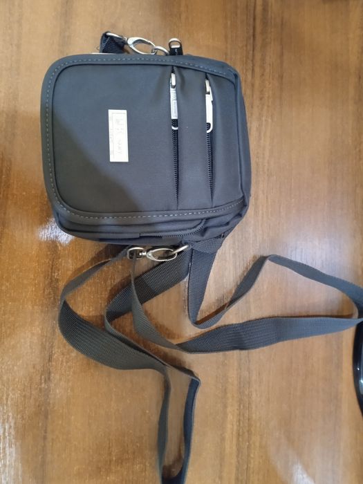 Барсетка через плече