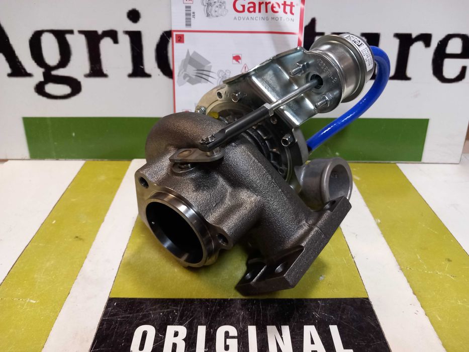 Turbosprężarka Garrett sprężarka turbina MASSEY FERGUSON 6255 4-C MF