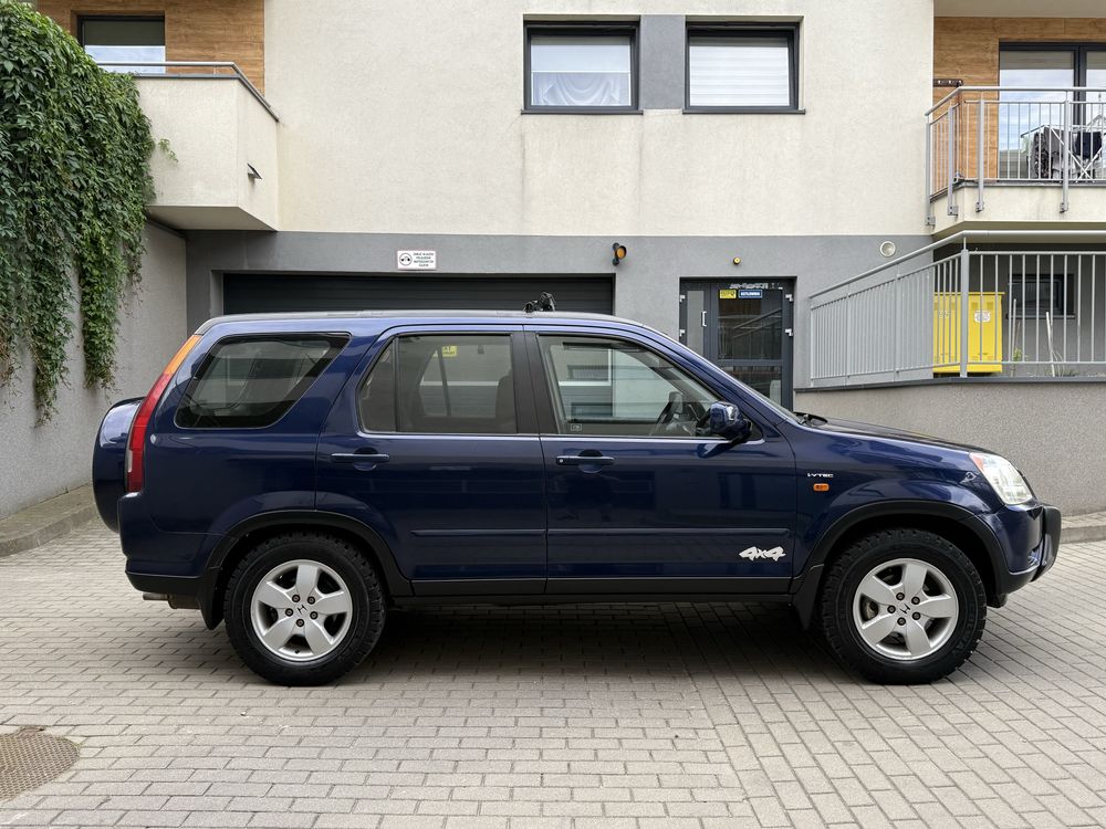 Honda CR-V 2.0Benz 150KM 2003 rok *AUTOMAT* 4x4 Opony AT Zdrowa!