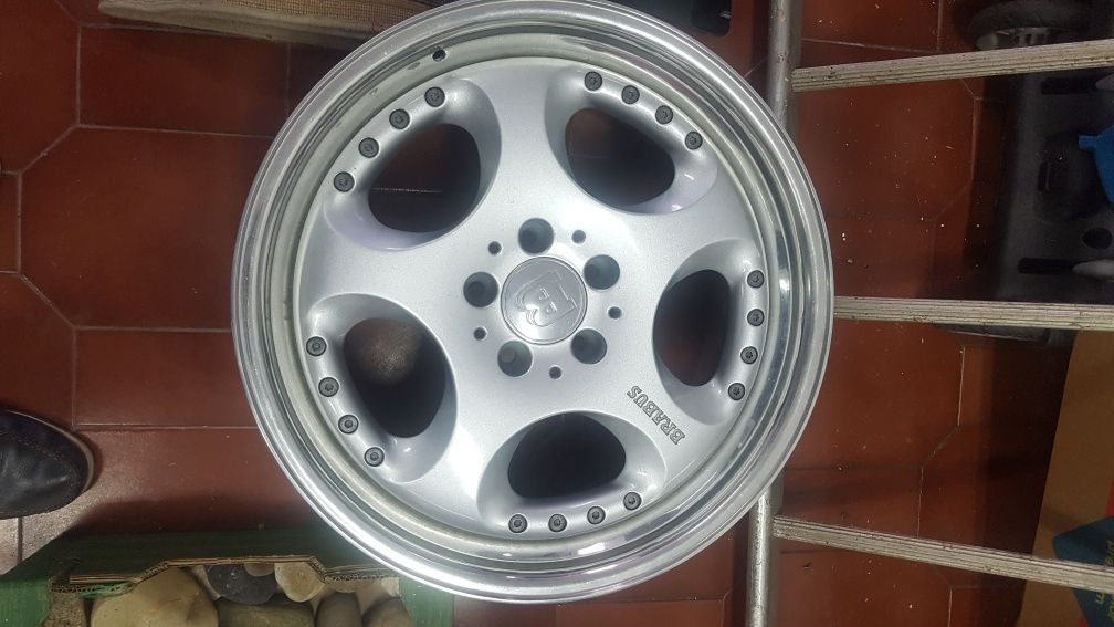 Jantes Brabus tripartidas