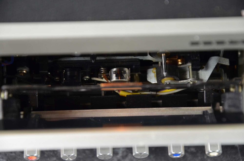 Magnetofon kasetowy MARANTZ Model 5010 srebrny