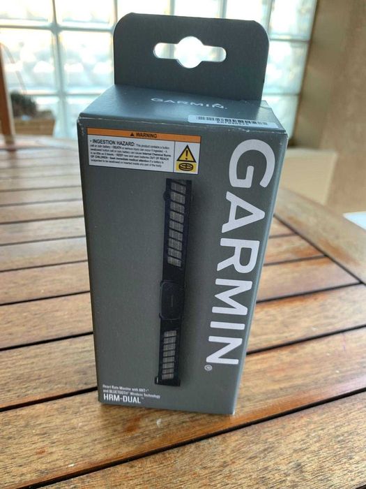 Garmin Sensor de frequência cardíaca HRM Dual