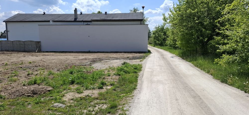 Działka rolno-budowlna 1000m2 Dobrzelow