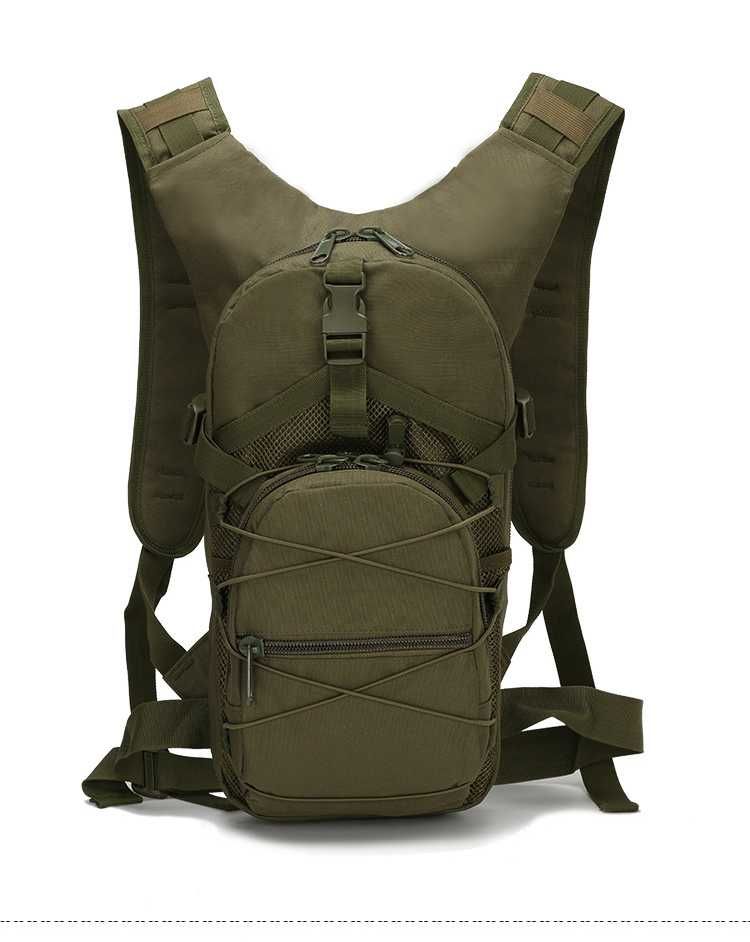 Mochila Tática / Militar 15l - Camelback - Preto - ARTIGO NOVO