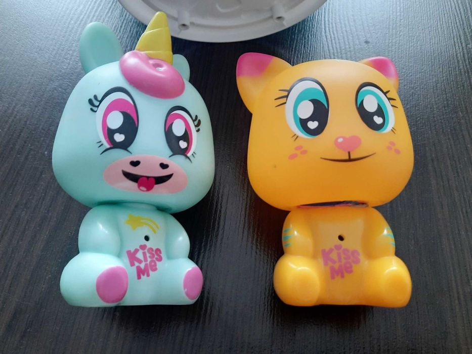 2x Lumiluvs Epee świecące + 1x domek lampka nocna kotek świecą zabawki