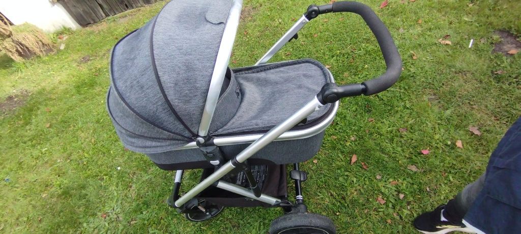 Wózek 3 w 1 + basa isofix maxi cosi pebble