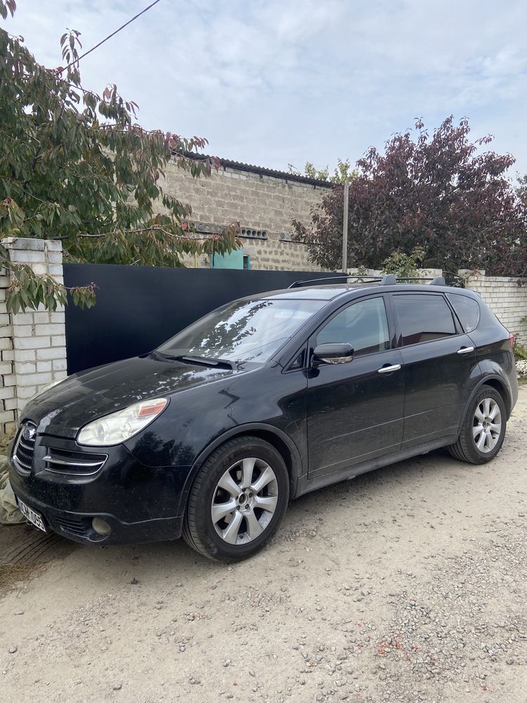 Subaru tribeca b9, субару трибека B9, мотор