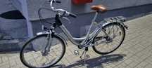 Komfortowy rower Damski City Star Alu 28 cali 7 biegów w piascie spraw