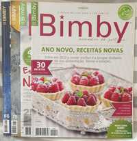 24 Revistas Originais Bimby por 15€