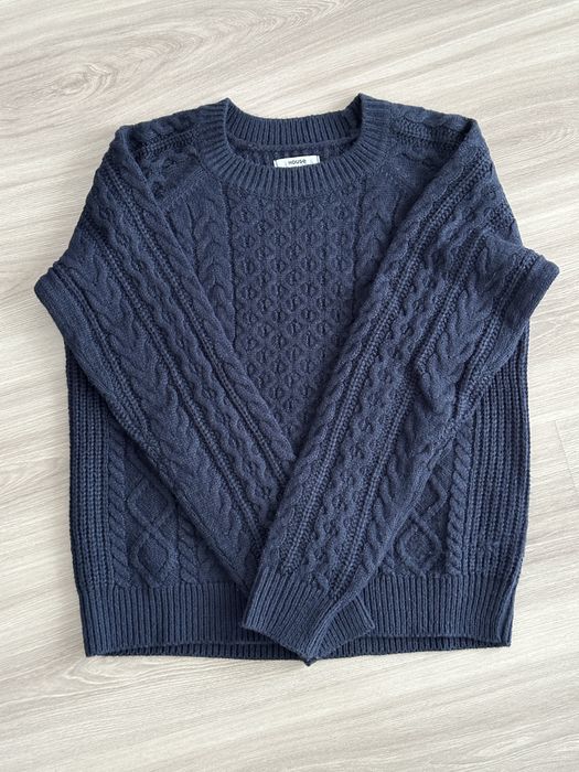 Sweter z dzianiny