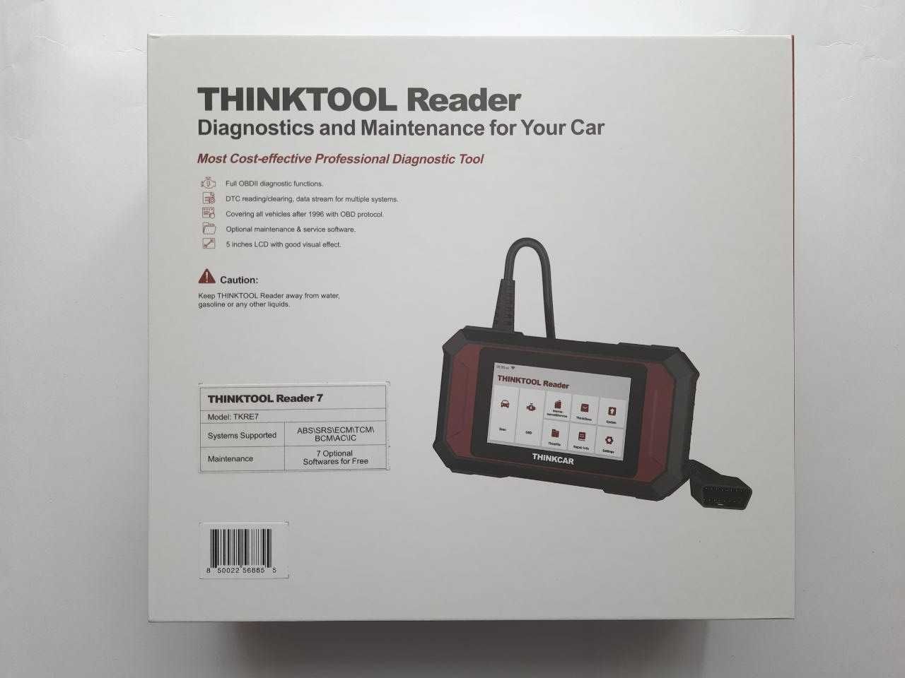 ТОП АВТОПІДБІР ! Автосканер ThinkTool Reader 7 Безстроковий +7 функцій