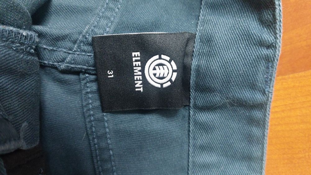 Calções Element verdes