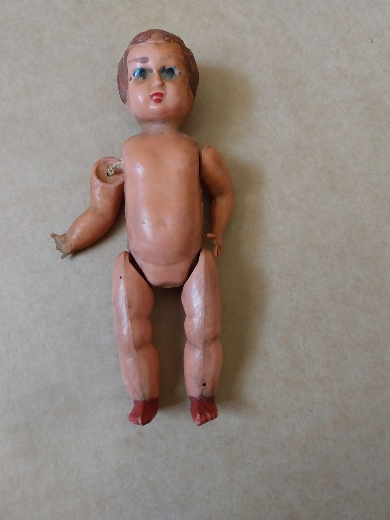 Stara przedwojenna celuloidowa lalka