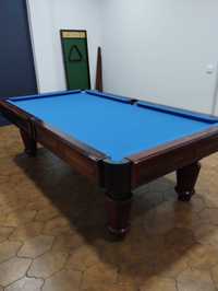 Mesa de Bilhar/ Snooker Modelo Lisboa, com montagem incluída.