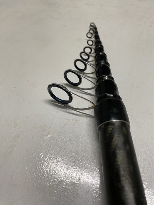 Cana pesca à bóia Barros Titanus f1 Evolution 600