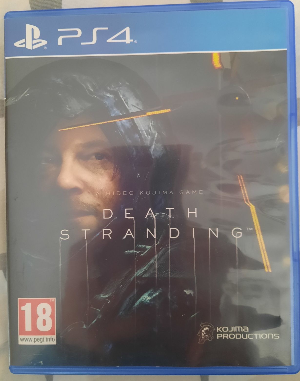 Ігра на Ps4 Death Stranding