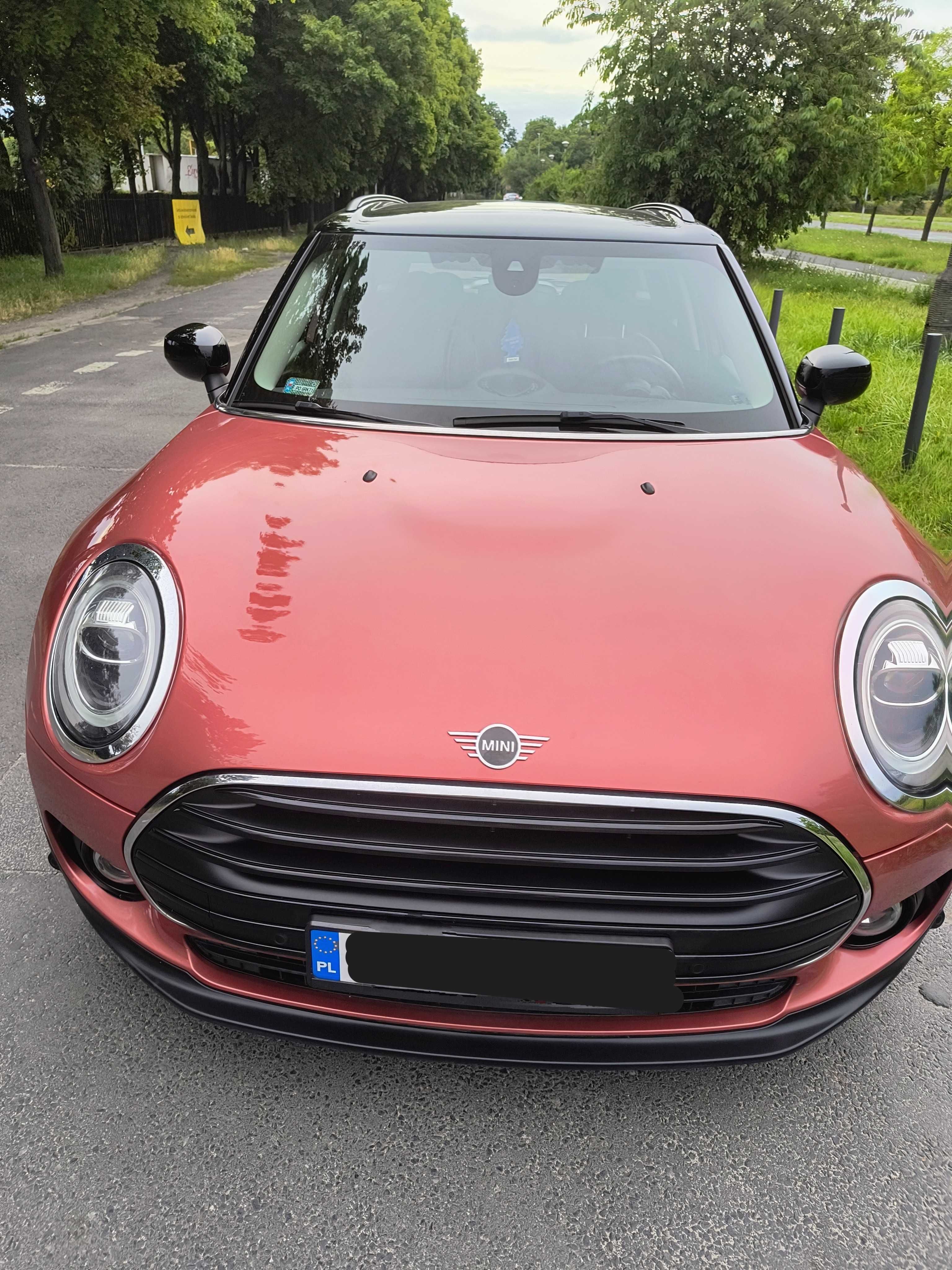 Sprzedam Mini Clubman Cooper 2019 z niskim przebiegiem.
