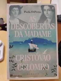 Livro “As descobertas da madame cristóvão colombo”