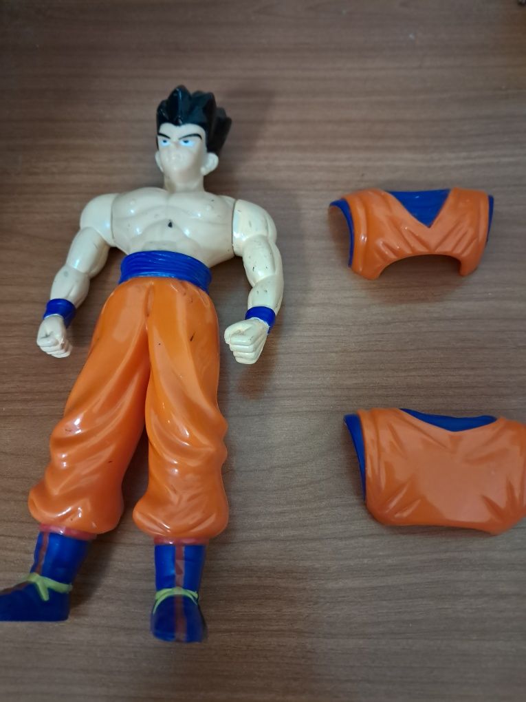 Conjunto Figuras Dragon Ball Z: Son Goku e Son Gohan Mystic