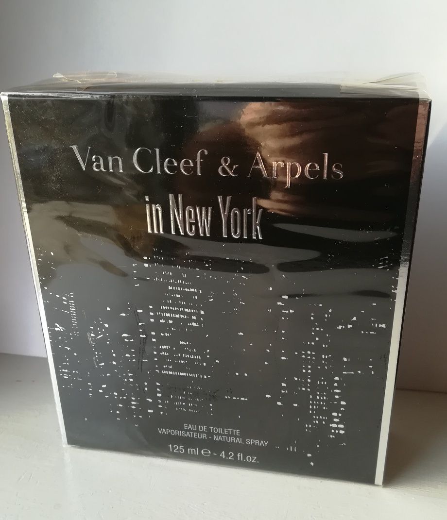 Van Cleef&Arpels in New York for Men 125ml edt unikat