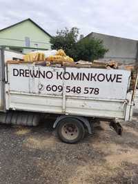 drewno kominkowe suche